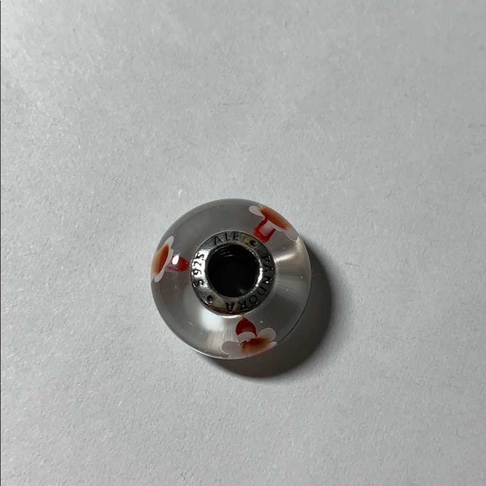 PANDORA glass charm
